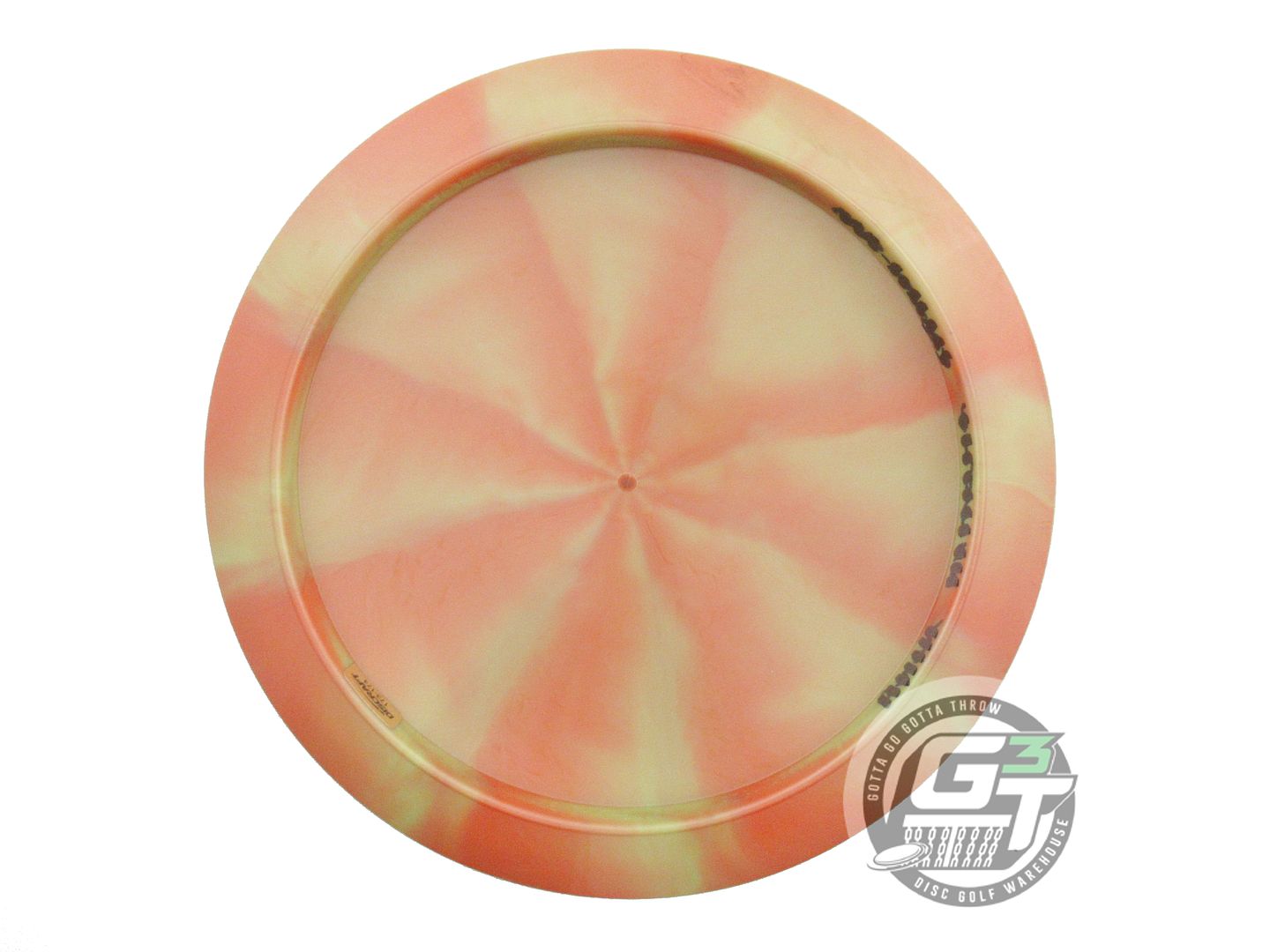 USED Discraft Titanium Scorch 176g Orange-Lime Distance Driver Golf Disc