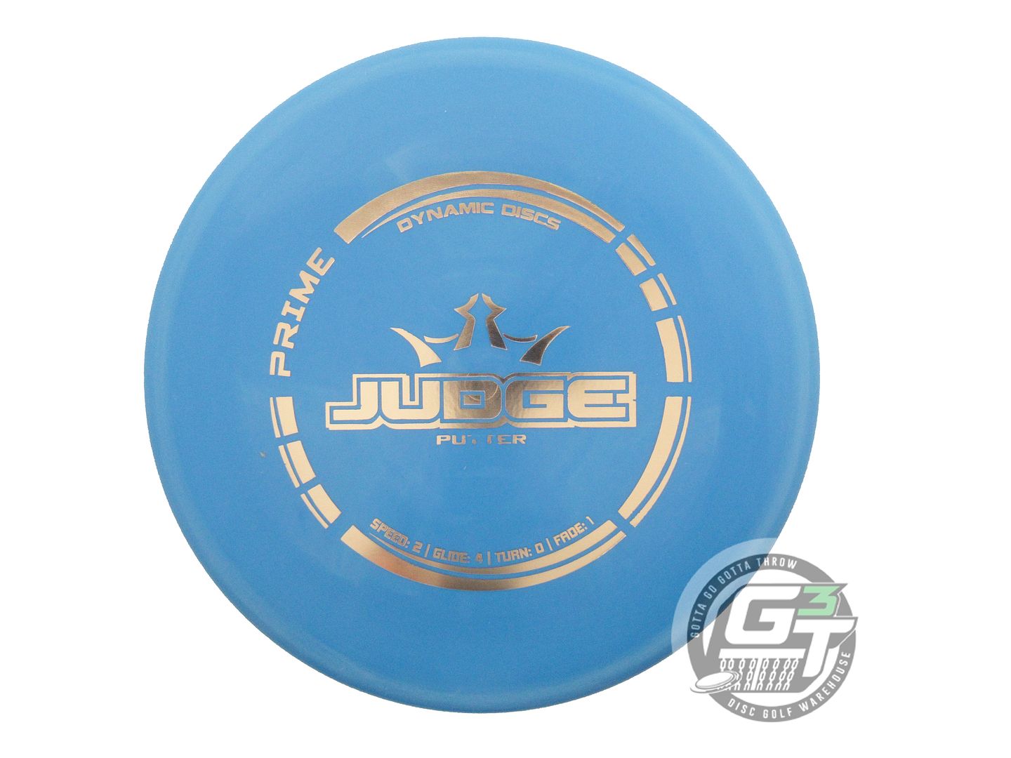Dynamic Discs Prime Judge Putter Golf Disc (Individually Listed)