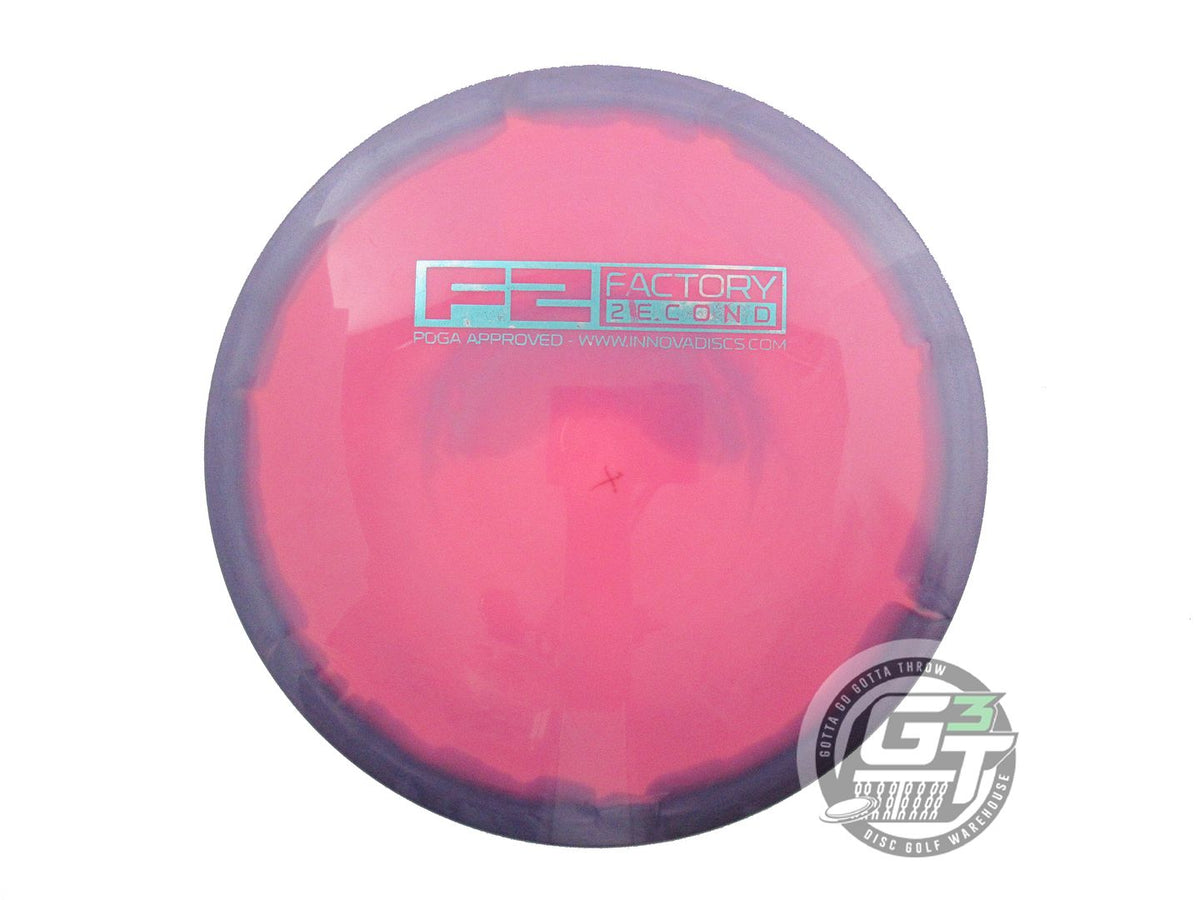 NOS Innova X-OUT Halo Star Hawkeye 175g Purple-Pink Fairway Driver Golf Disc
