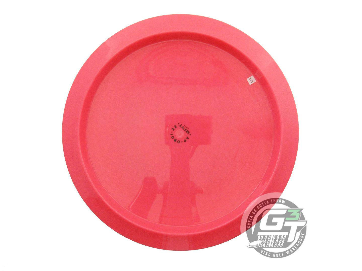 NOS Mint Discs [McCARTHY] Apex Diamondback 173g Red Fairway Driver Golf Disc