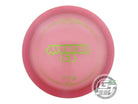 USED Discraft Z Avenger SS 176g Pink Lime Foil Distance Driver Golf Disc