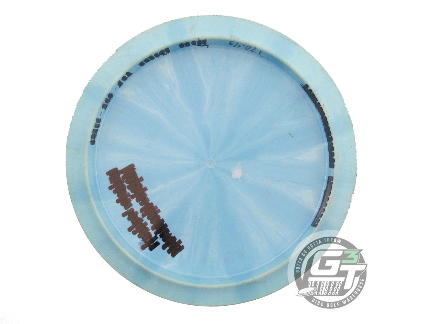 USED Dynamic Discs Fuzion Burst Escape 170g Blue Blue Foil Fairway Driver Disc