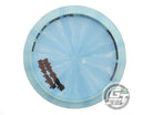 USED Dynamic Discs Fuzion Burst Escape 170g Blue Blue Foil Fairway Driver Disc