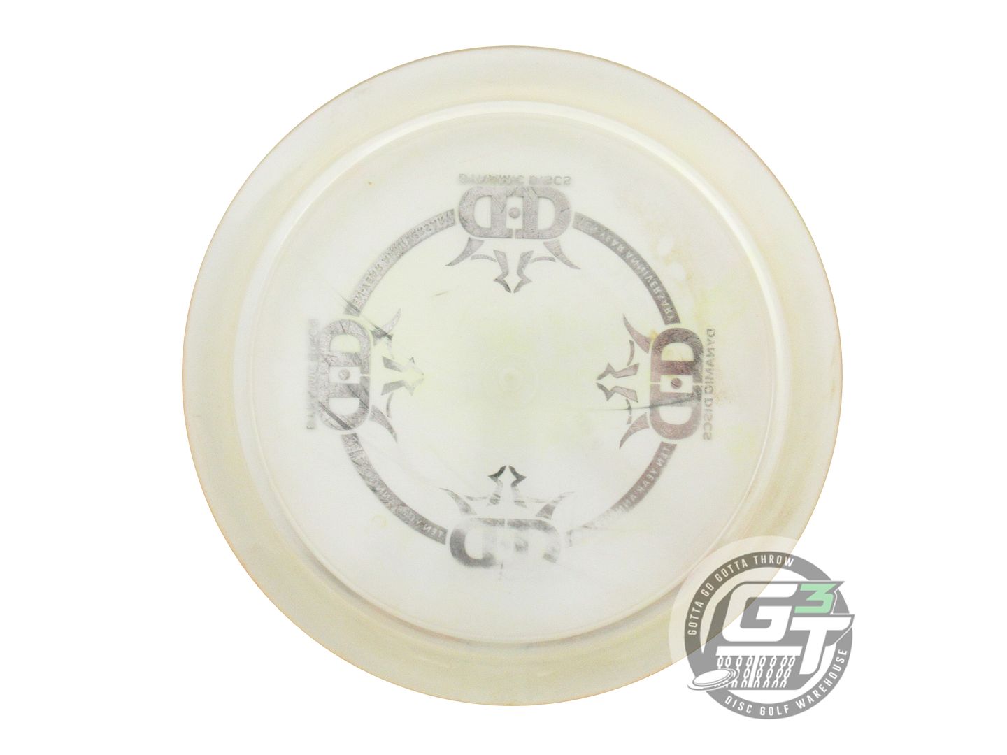 USED Dynamic Discs [10 YEAR] Lucid Ice Escape 174g Clear Fairway Driver Disc