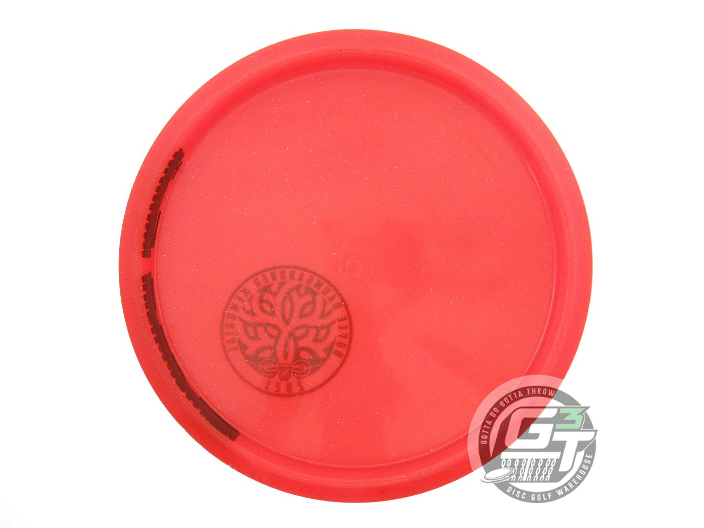 USED Dynamic Discs Lucid Verdict 175g Red Black Stamp Midrange Golf Disc