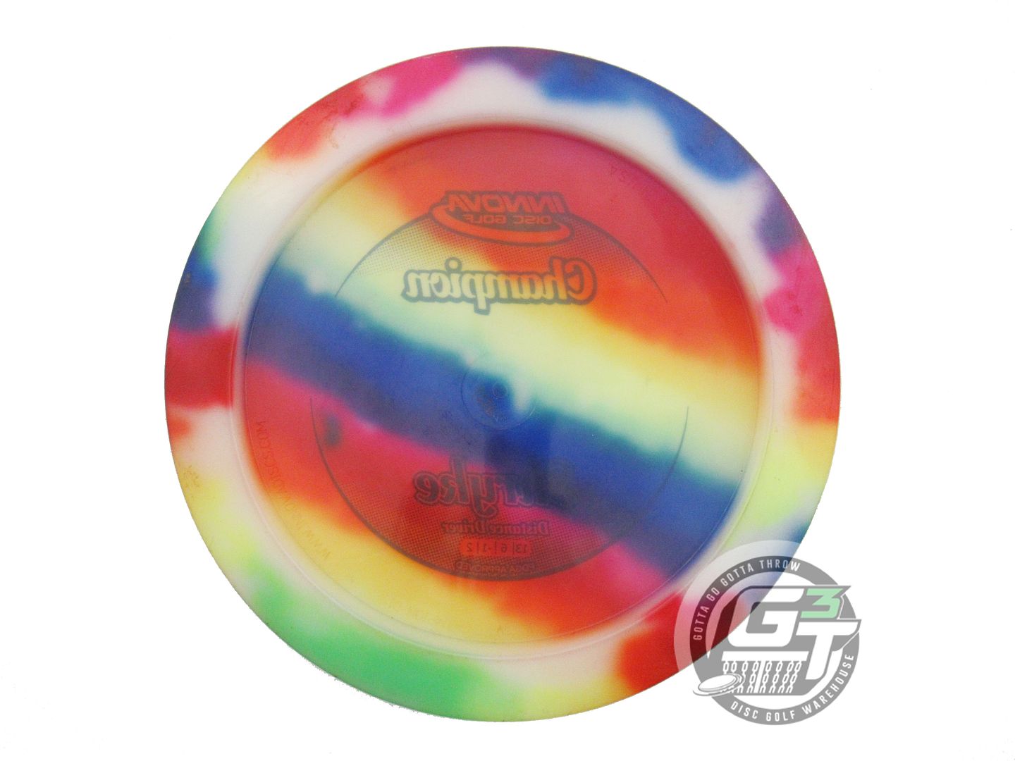 USED Innova I-DYE Champion Shryke 176g Rainbow Distance Driver Golf Disc