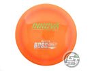 USED Innova Champion Boss 168g Orange Lime & Silver Holo Distance Driver Disc
