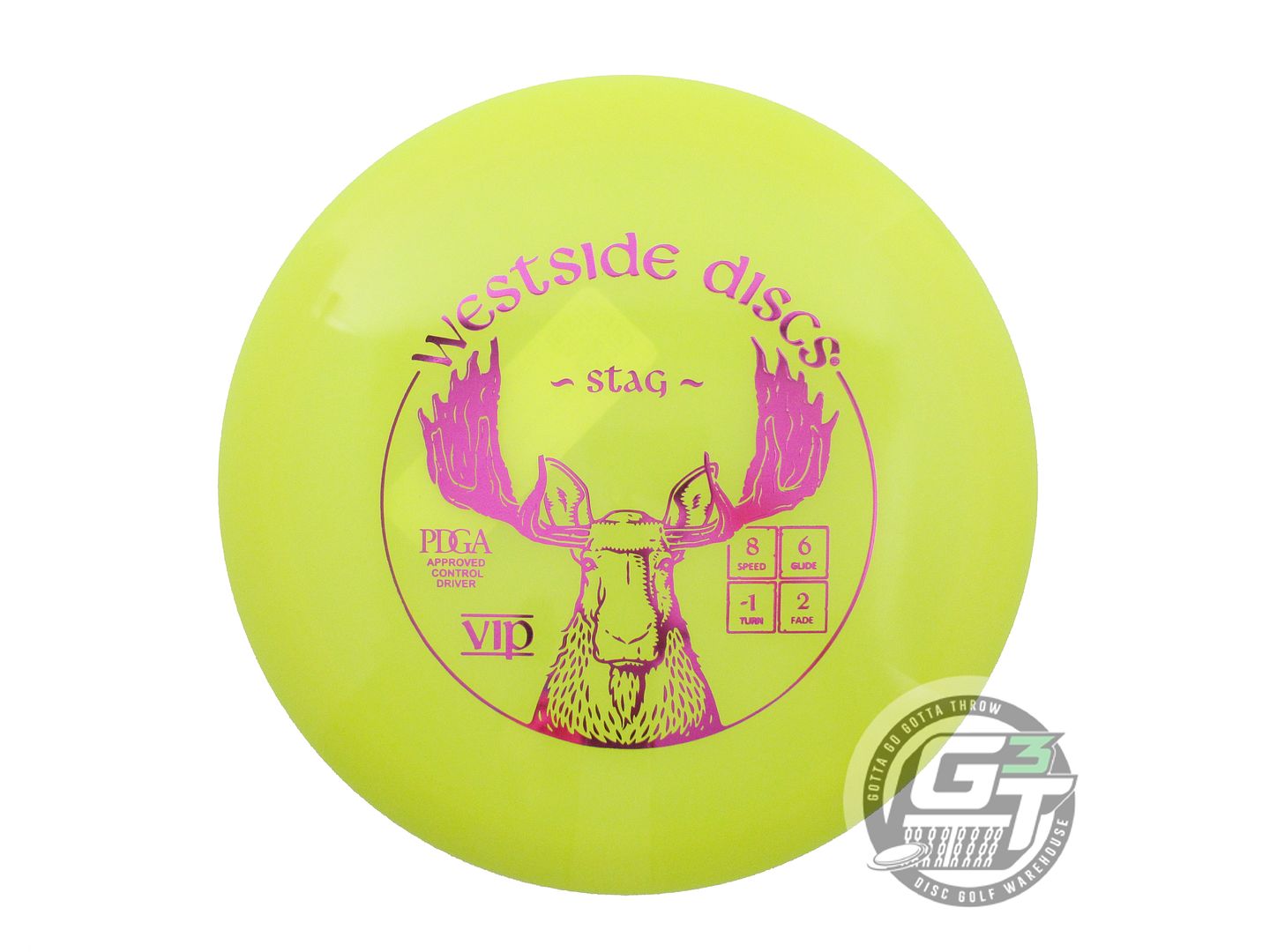 Westside VIP Stag Fairway Driver Golf Disc (Individually Listed)