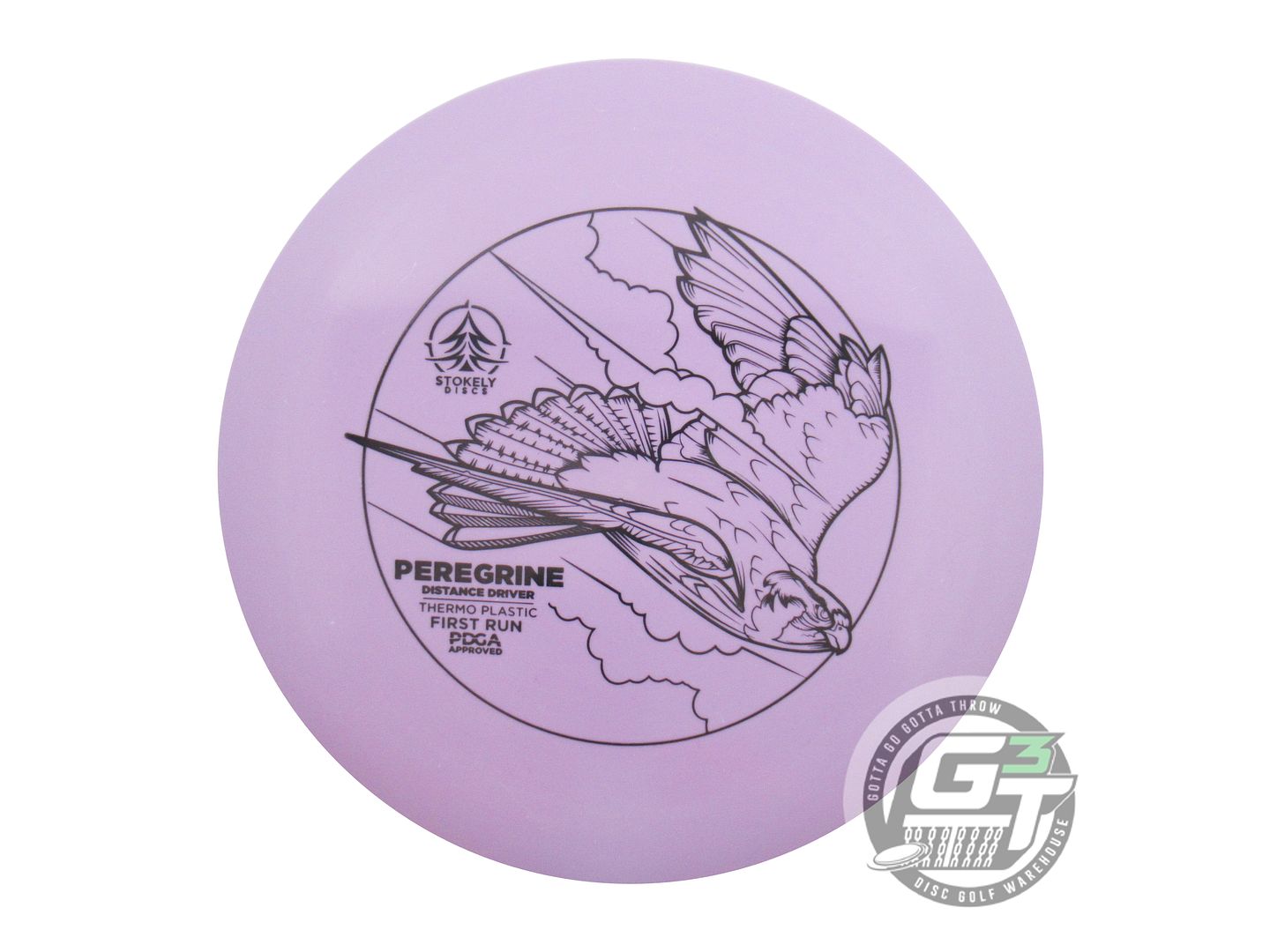 Stokely First Run Thermo Peregrine Fairway Driver Golf Disc (Individually Listed)