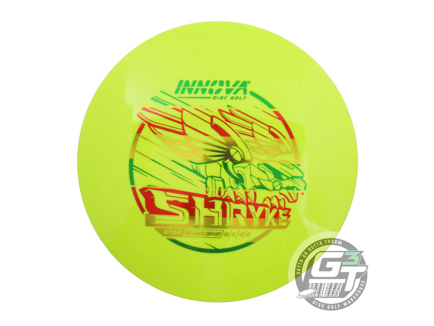 Innova Star Shryke Distance Driver Golf Disc (Individually Listed) - Gotta Go Gotta Throw