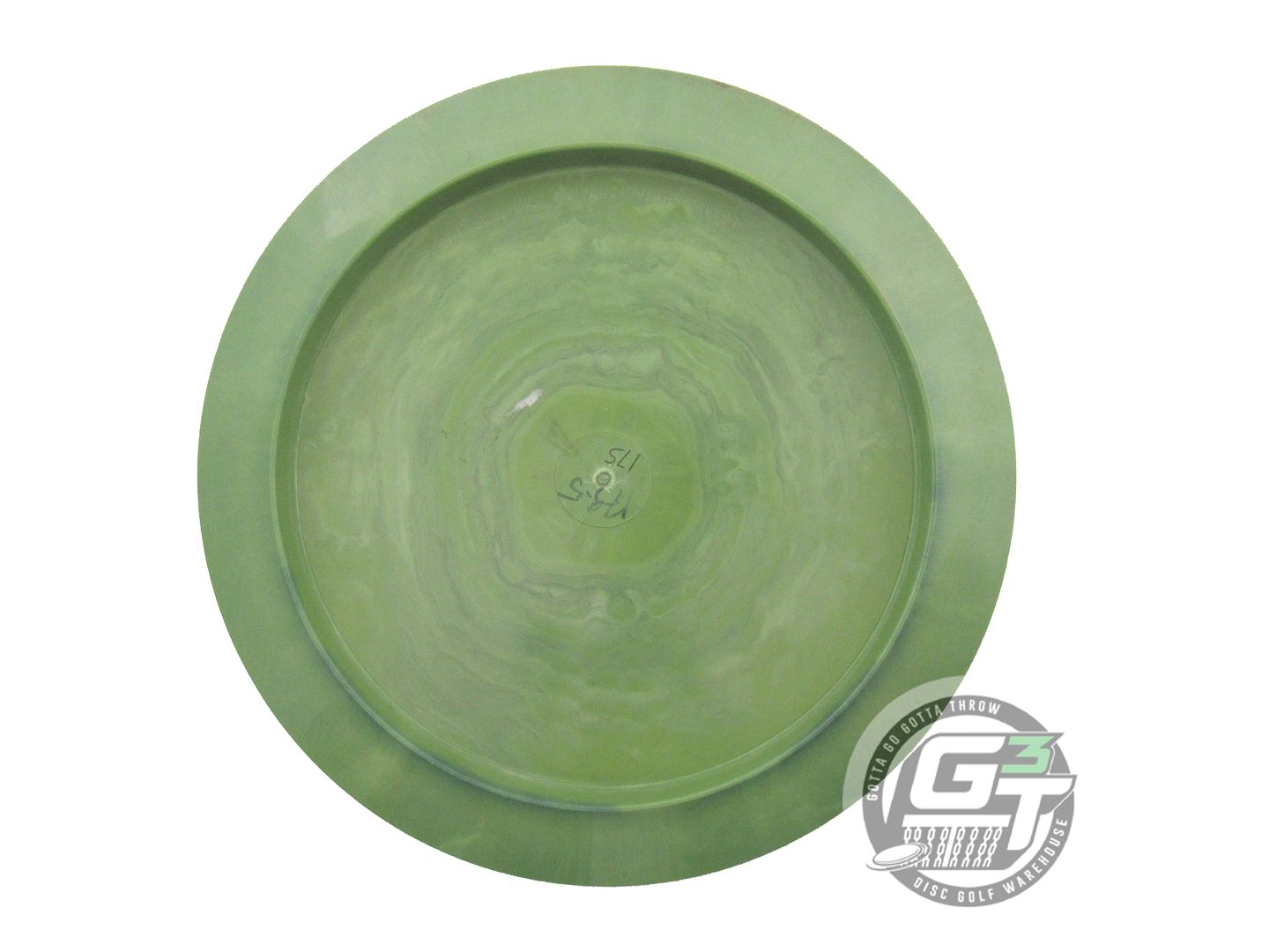 USED Innova [SALONEN 1X] Star Destroyer 175g Olive Glitter Foil Driver Golf Disc