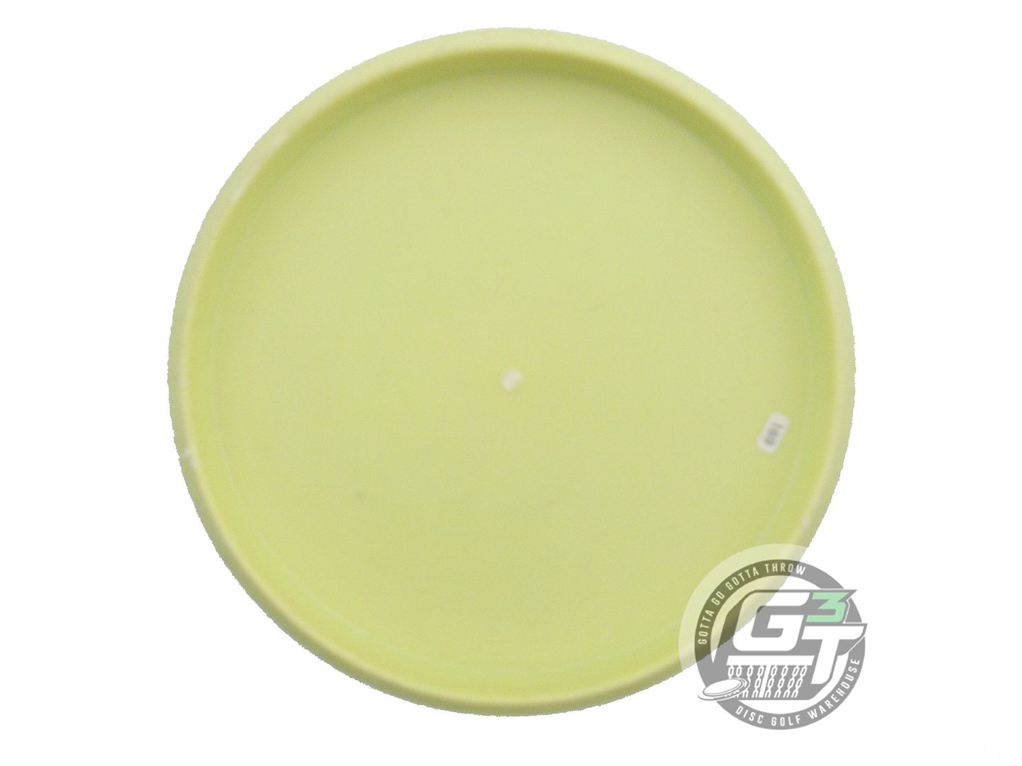 USED Streamline Discs Electron Firm Pilot 169g Yellow Putter Golf Disc