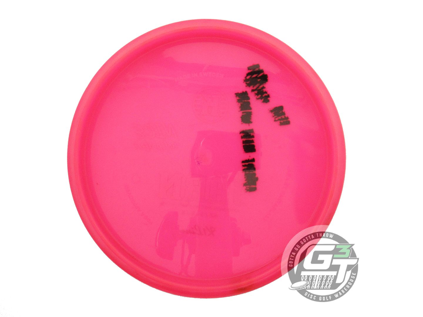 USED Kastaplast X-OUT K1 Jarn 175g Hot Pink Midrange Golf Disc