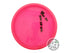 USED Kastaplast X-OUT K1 Jarn 175g Hot Pink Midrange Golf Disc