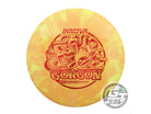 USED Innova Star Gorgon 174g Yellow HOME DYED Distance Driver Golf Disc