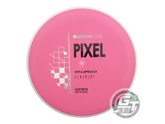 Axiom Simon Line Electron Soft Pixel [Simon Lizotte] Putter Golf Disc (Individually Listed)