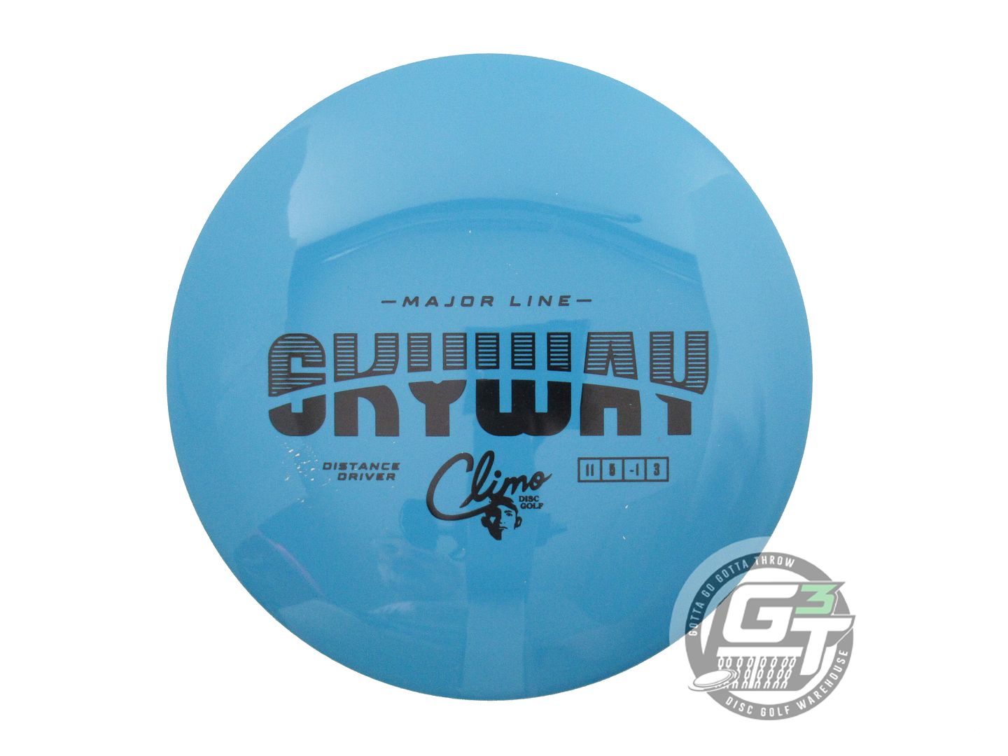 Climo Major Line Skyway Distance Driver Golf Disc (Individually Listed)