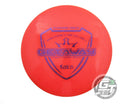 USED Dynamic Discs Fuzion Getaway 171g Red Purple Foil Distance Driver Golf Disc