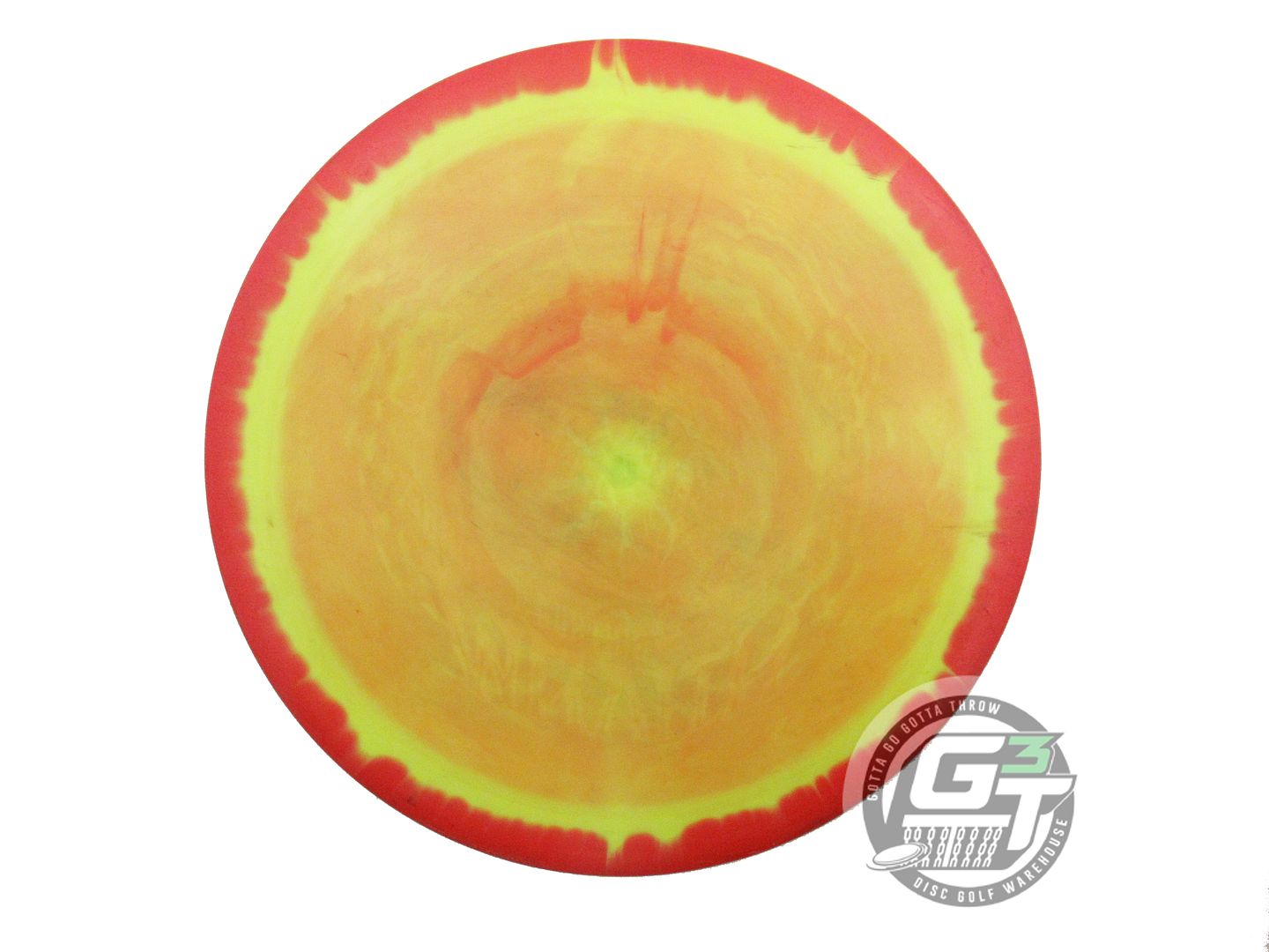 USED Innova [GURTHIE] Halo Star Wraith 175g Red-Yellow Distance Driver Golf Disc