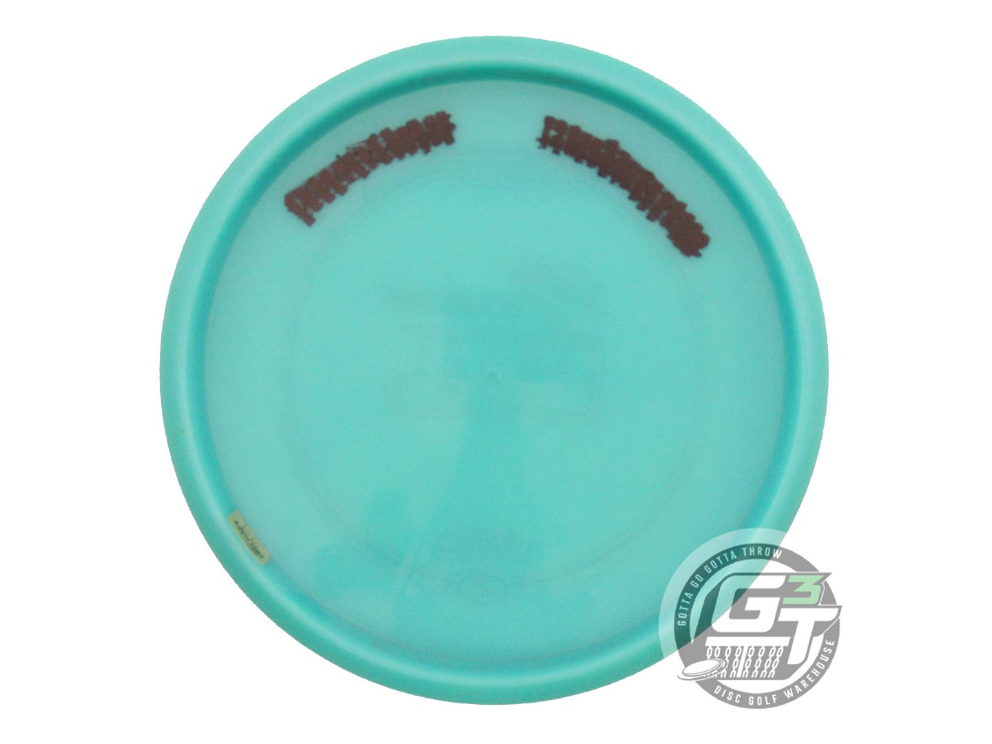 USED Discraft [PIERCE] Z Sol 173g Seafoam Red Static Foil Midrange Golf Disc