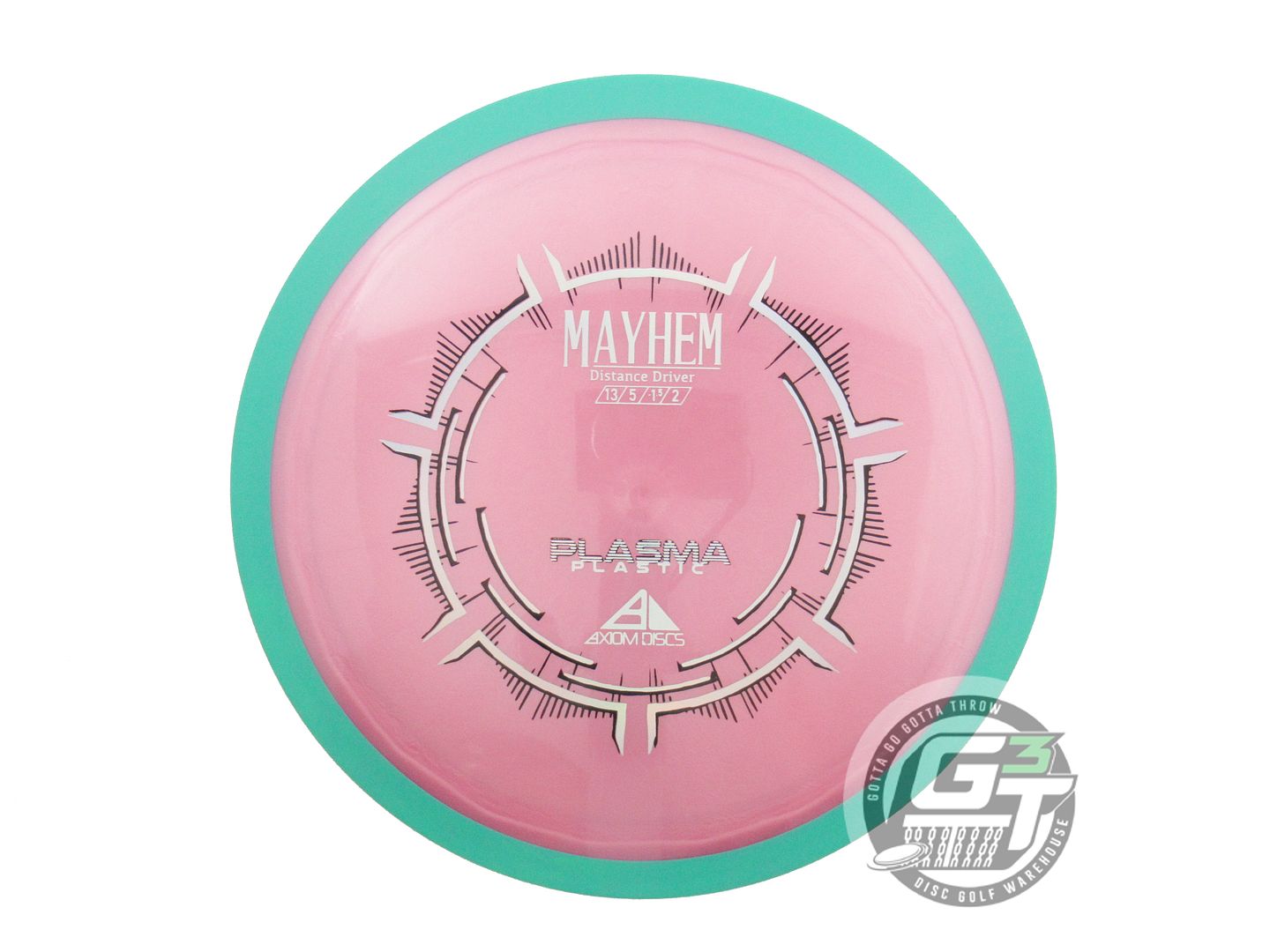 Axiom Plasma Mayhem Distance Driver Golf Disc (Individually Listed) - Gotta Go Gotta Throw