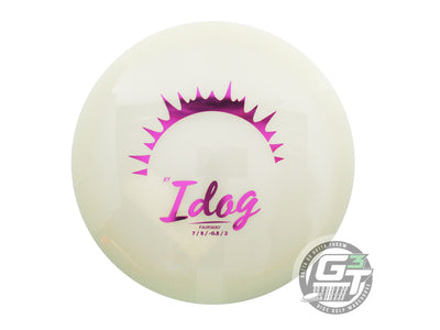 Kastaplast Glow K1 Idog Fairway Driver Golf Disc (Individually Listed)
