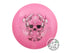 NOS Thought Space Aura Omen 174g Pink VIP SERIES Fairway Driver Golf Disc