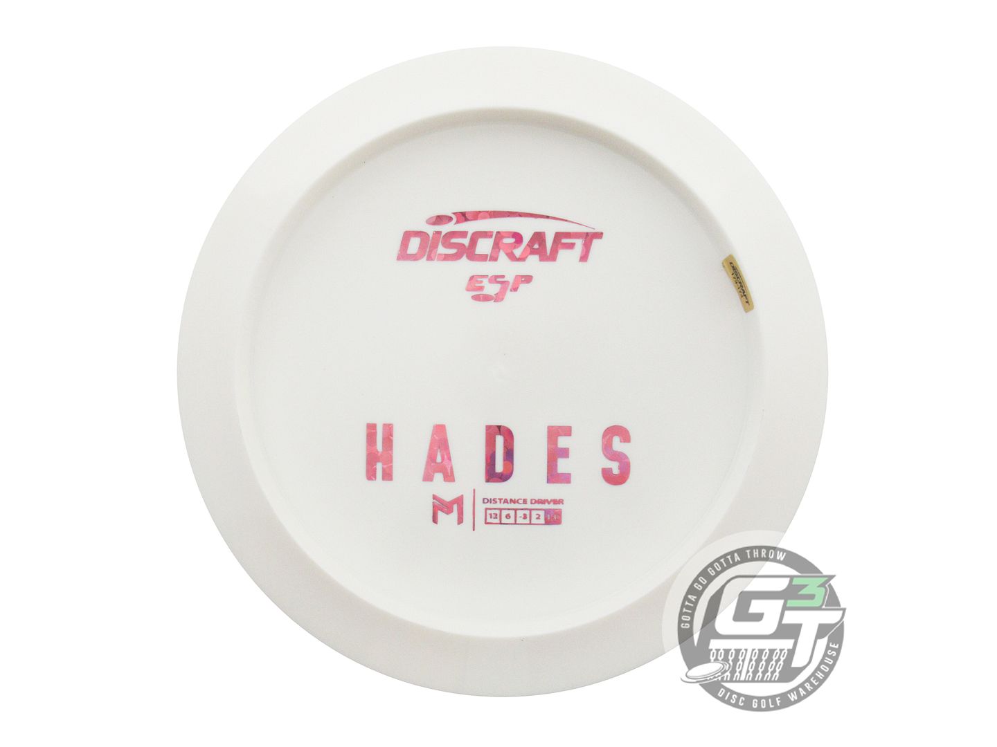 Discraft Dye Pack Bottom Stamp Paul McBeth ESP Hades Distance Driver Golf Disc (Individually Listed)