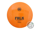 USED Kastaplast K1 Falk 173g Orange Black Stamp Fairway Driver Golf Disc