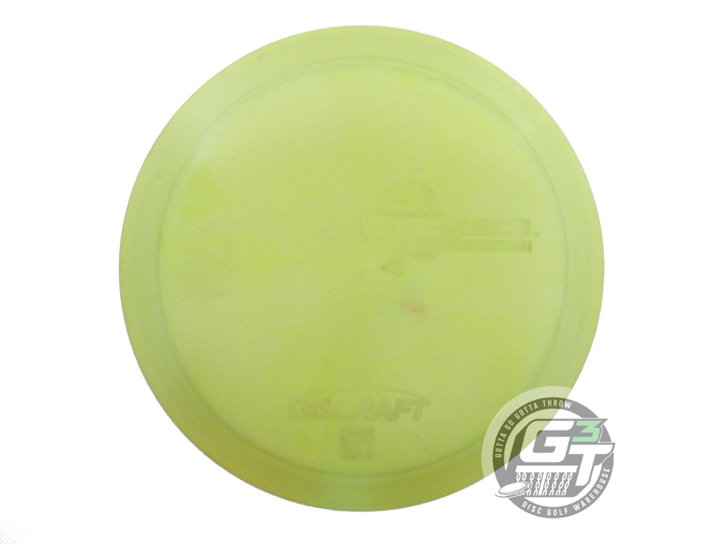 USED Discraft [ACE RACE] Titanium Mantis 167g Lime Fairway Driver Golf Disc