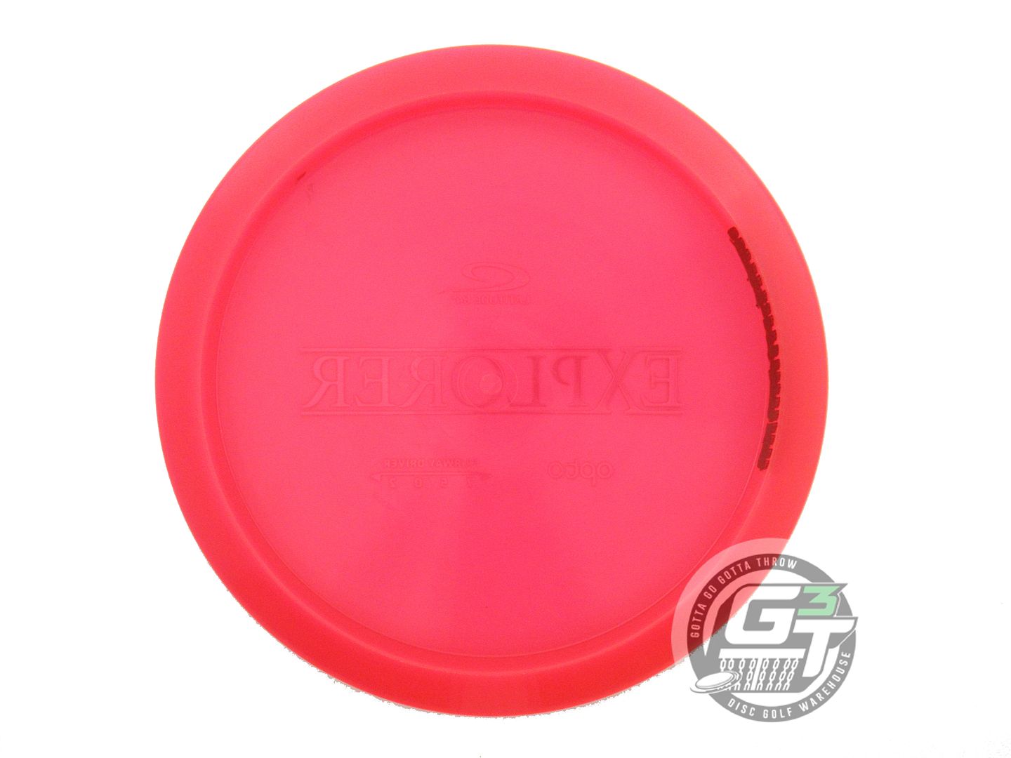 USED Latitude 64 Opto Explorer 173g Red Purple Foil A Distance Driver Golf Disc