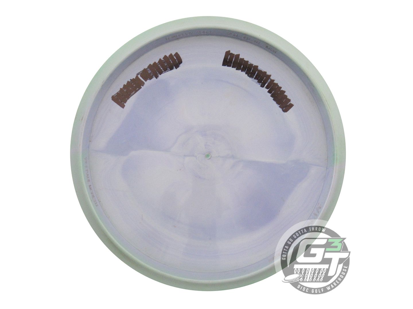 USED Discraft [McBETH] ESP Malta 174g Lilac-Green Flower Foil Midrange Golf Disc