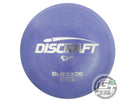 USED Discraft ESP Buzzz OS 174g Purple Silver Foil Midrange Golf Disc