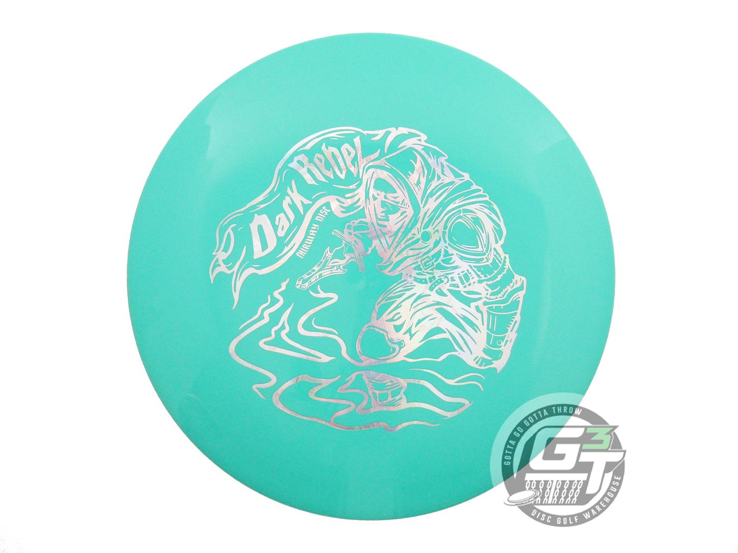 USED Innova DARK REBEL Star FD 175g Seafoam Money Foil Fairway Driver Golf Disc