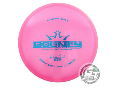 Dynamic Discs Glimmer Lucid Ice Bounty Midrange Golf Disc (Individually Listed)