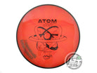 USED MVP Disc Sports Proton Atom 172g Orange Putter Golf Disc
