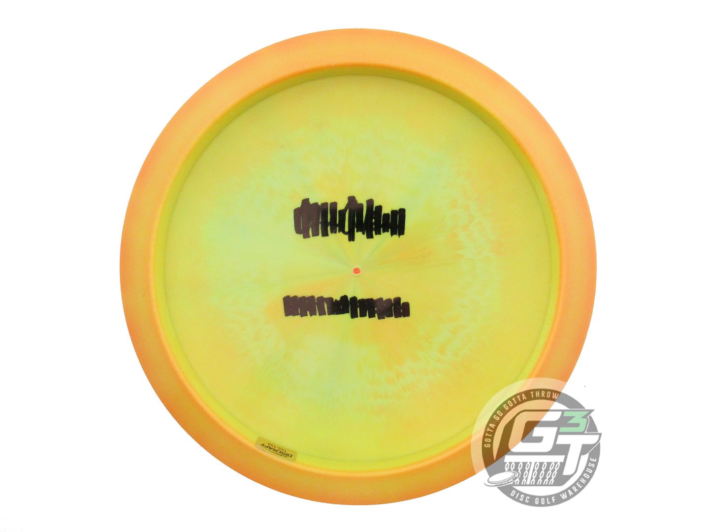 USED Discraft [LEDGESTONE] ESP Undertaker 158g Orange-Yellow Driver Disc