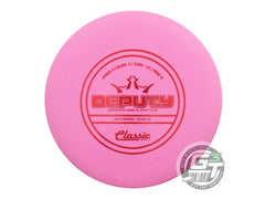 Dynamic Discs Classic Soft Deputy Putter Golf Disc (Individually Listed)
