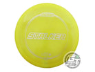 USED Discraft Z Stalker 176g Yellow Silver Star Foil Fairway Driver Golf Disc