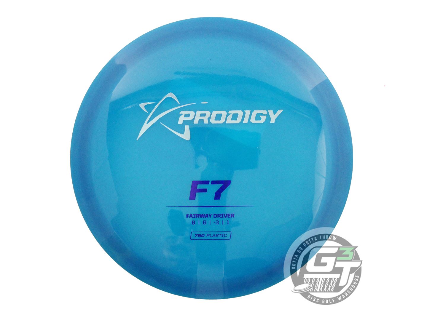 Prodigy 750 Series F7 Fairway Driver Golf Disc (Individually Listed)