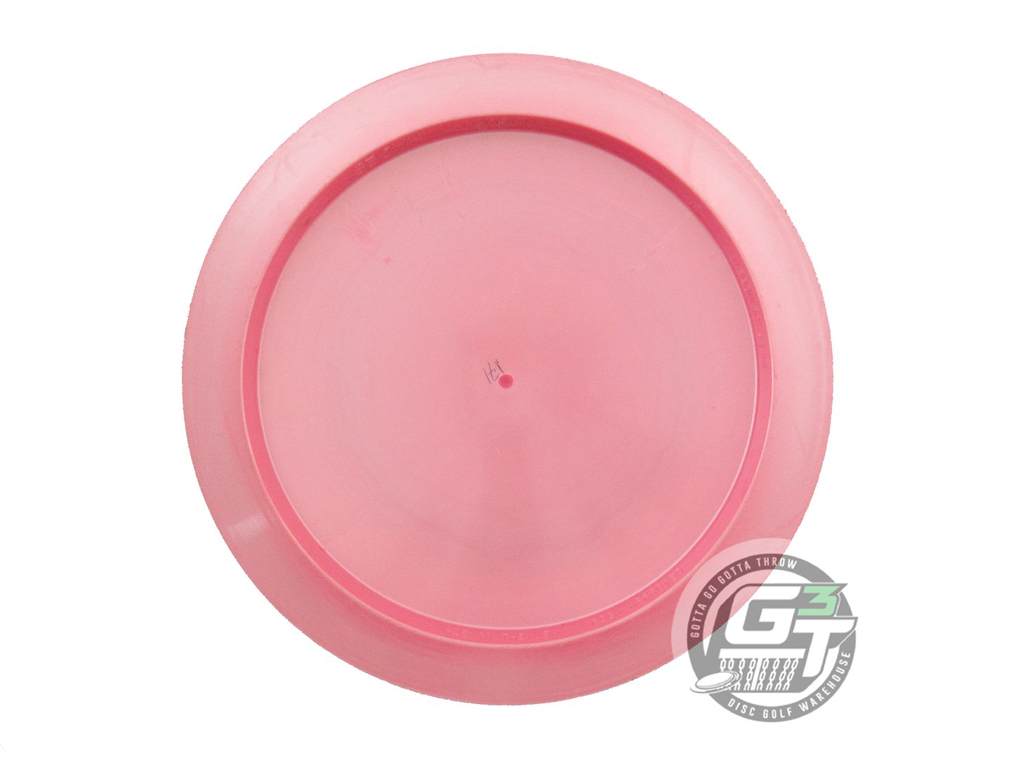 USED Discraft Big Z Hades 171g Pink Heart Foil Driver Golf Disc