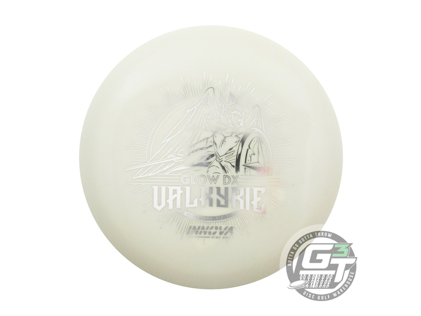 Innova Glow DX Valkyrie Distance Driver Golf Disc (Individually Listed)