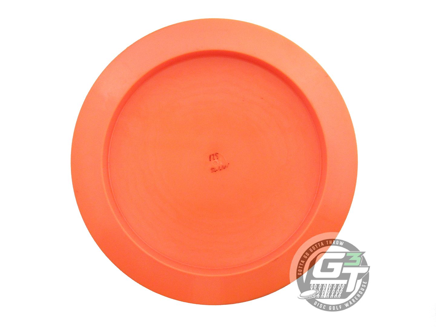 USED Legacy Discs Icon Cannon 175g Orange Green Foil Distance Driver Golf Disc