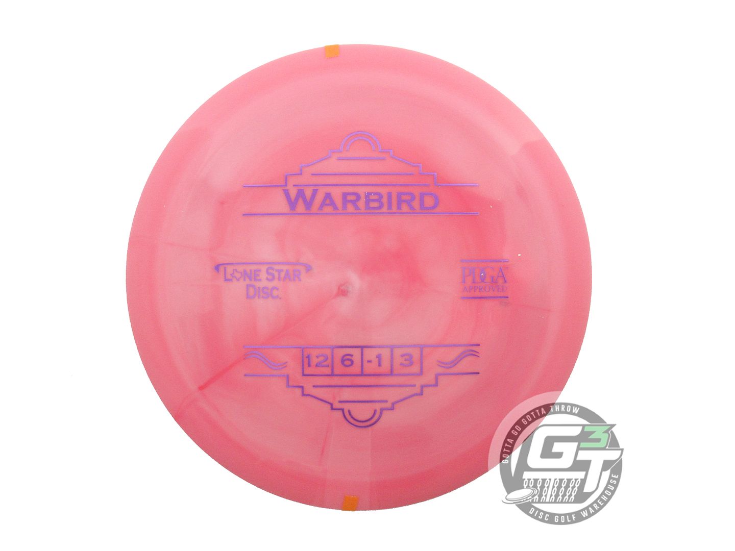 Lone Star Alpha Warbird Distance Driver Golf Disc (Individually Listed)