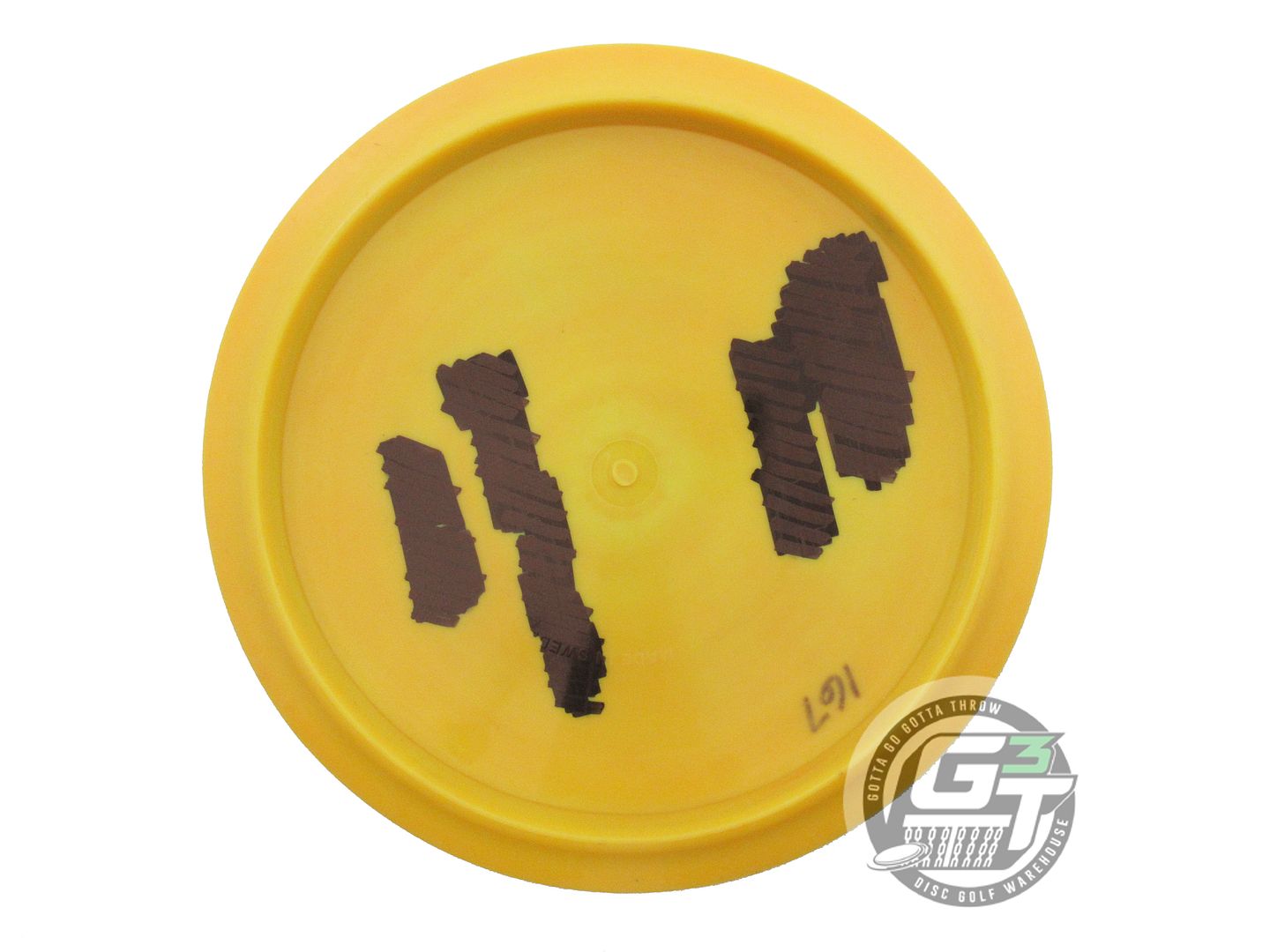 USED Latitude 64 Gold River 170g Yellow Silver Foil Fairway Driver Golf Disc