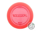 USED Discraft Z Force 175g Pink Red Foil Distance Driver Golf Disc