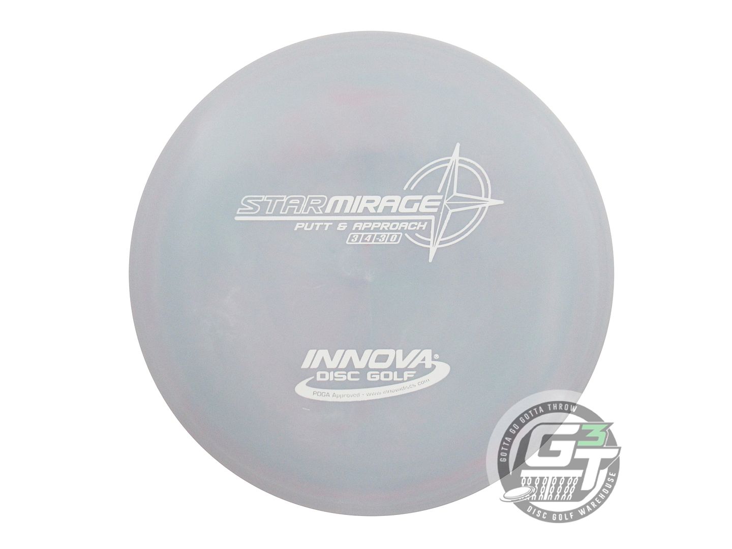 Innova Star Mirage Putter Golf Disc (Individually Listed) - Gotta Go Gotta Throw