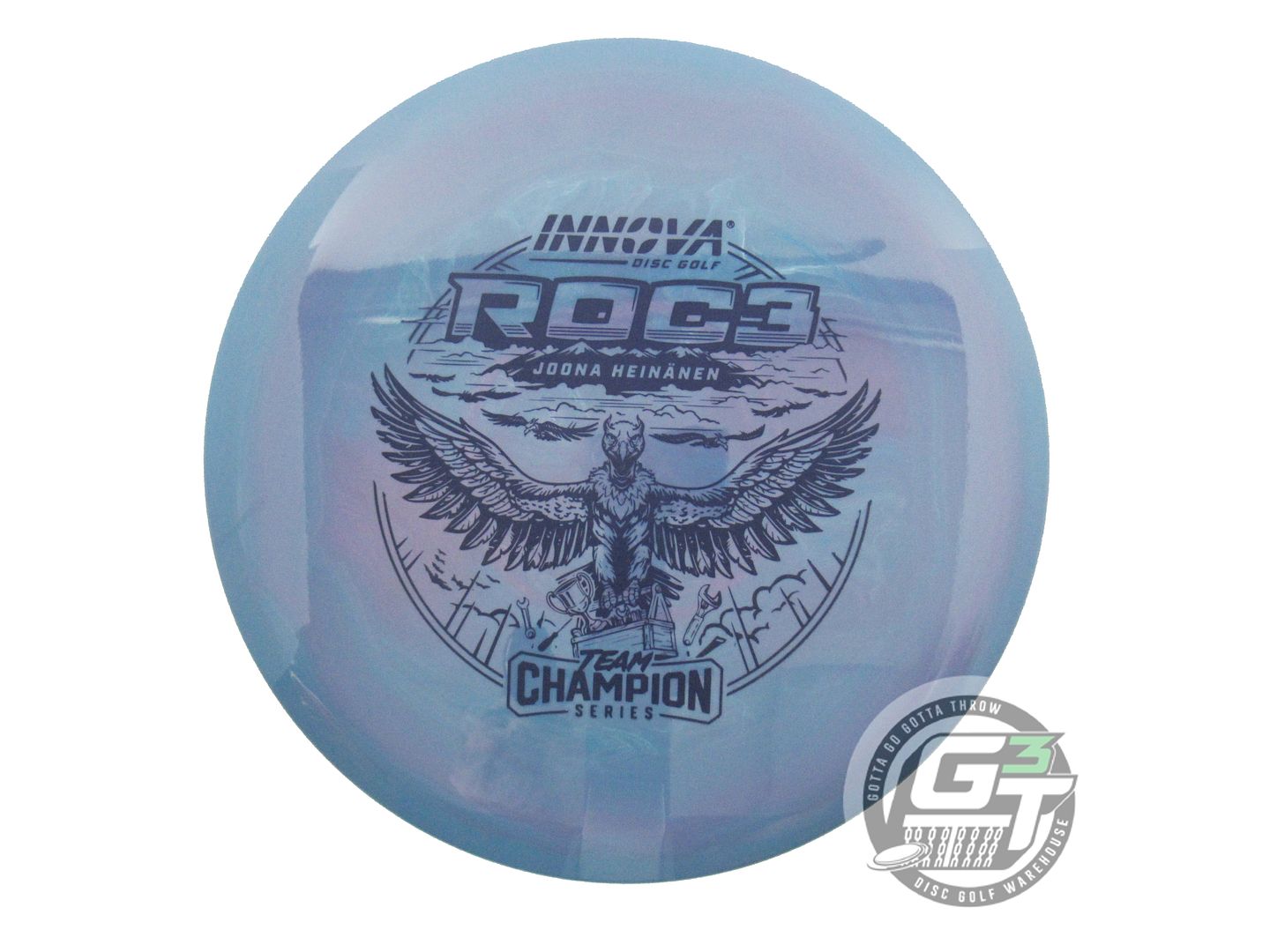 Innova Limited Edition 2025 Tour Series Joona Heinanen Swirl Star Roc3 Midrange Golf Disc (Individually Listed)