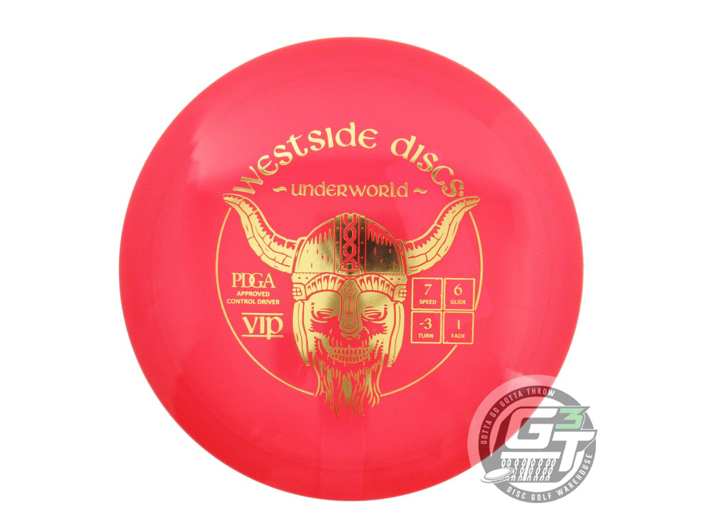 Westside VIP Underworld Fairway Driver Golf Disc (Individually Listed)