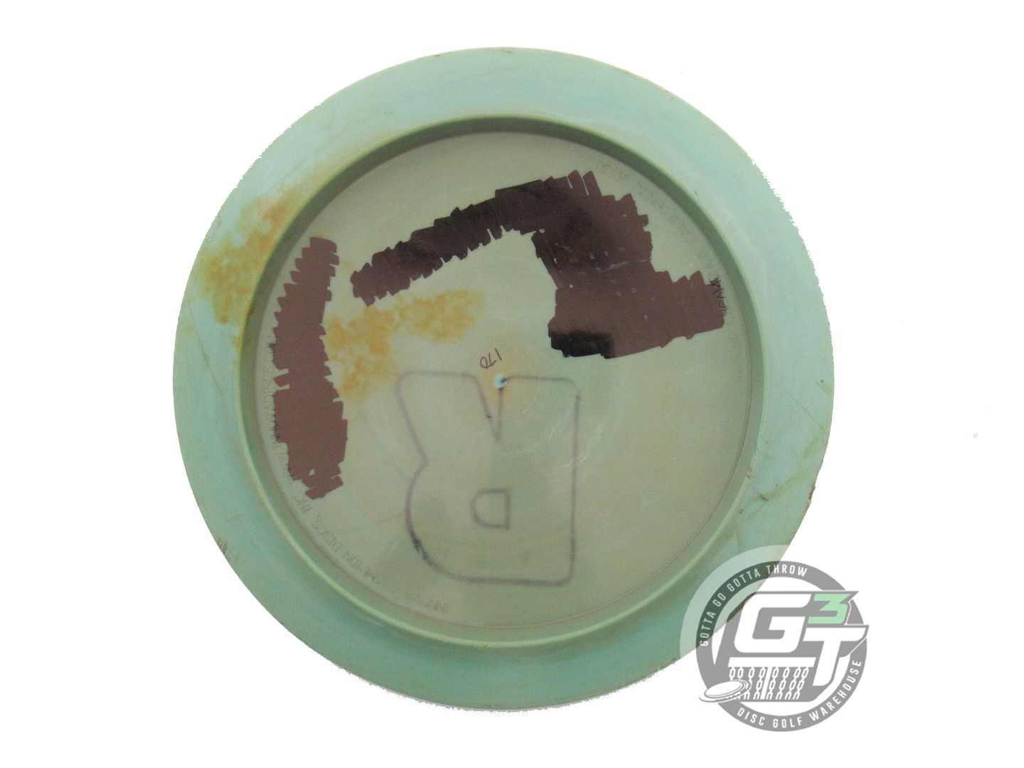 USED Innova Star Corvette 170g Sage-Gray Black Stamp Distance Driver Golf Disc